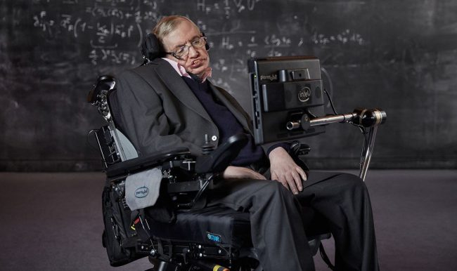 Фото - В возрасте 76 лет скончался физик-теоретик Стивен Хокинг
