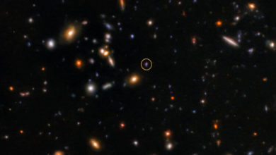 Фото - Астрономы обнаружили последствия самой древней вспышки в наблюдаемой Вселенной