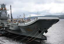Фото - Раскрыта стоимость восстановления подгоревшего «Адмирала Кузнецова»