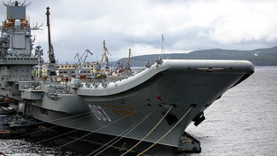 Фото - Раскрыта стоимость восстановления подгоревшего «Адмирала Кузнецова»