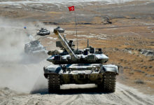 Фото - В Азербайджане появился Т-90С под флагом Турции