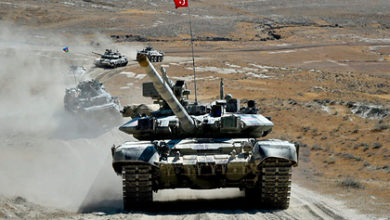 Фото - В Азербайджане появился Т-90С под флагом Турции