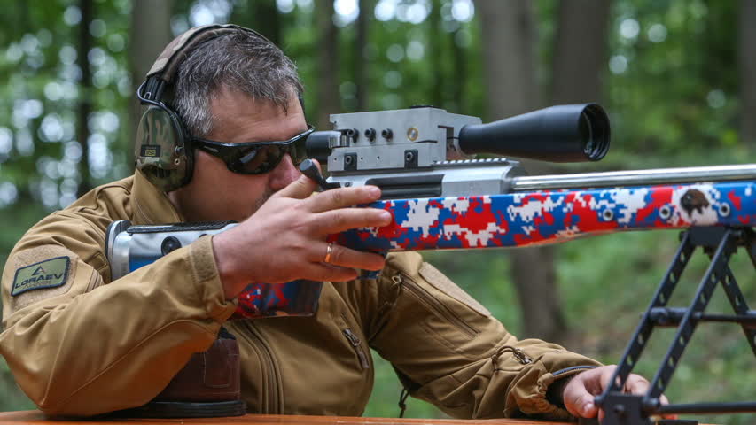 Фото - На Украине впервые применили сверхдальнобойную винтовку СВЛК-14С «Сумрак»