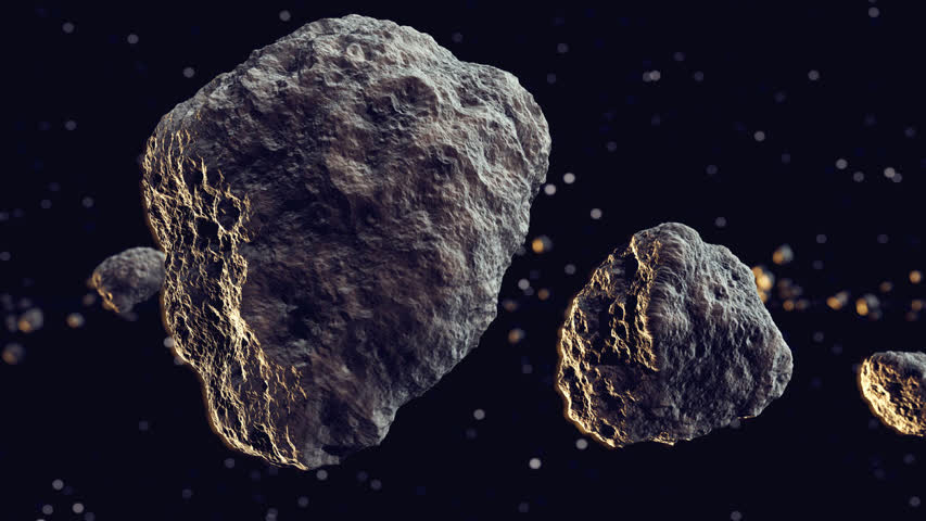 Фото - Падение астероида создало алмазные структуры с необычными свойствами