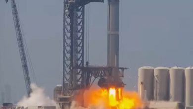 Фото - Ракета Илона Маска взорвалась во время испытаний. Полет на Марс отменяется?