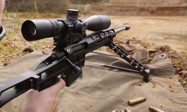 СВЛК-14С «Сумрак» — самая дальнобойная винтовка в мире