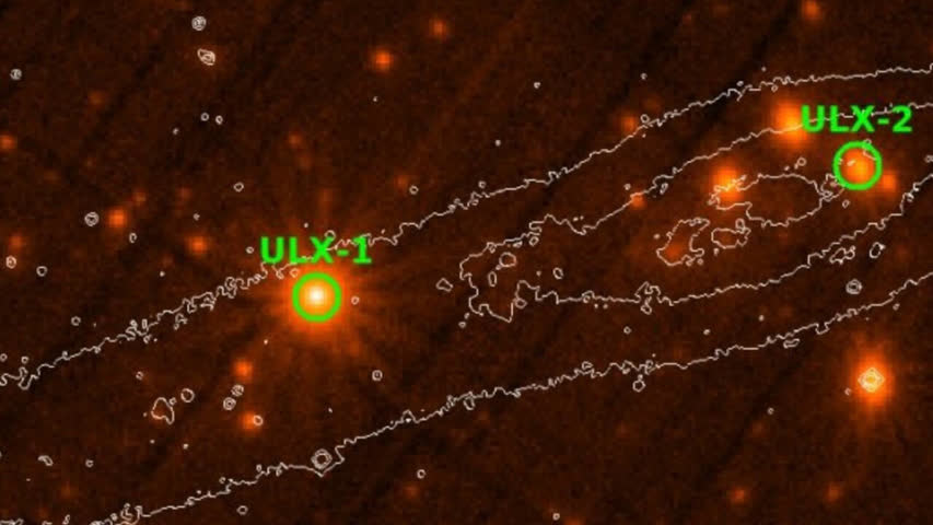 Фото - В соседней галактике обнаружили ультраяркий источник излучения
