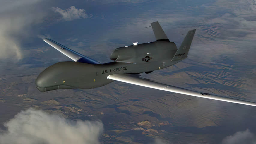 Фото - ВВС США откажутся от беспилотников Global Hawk