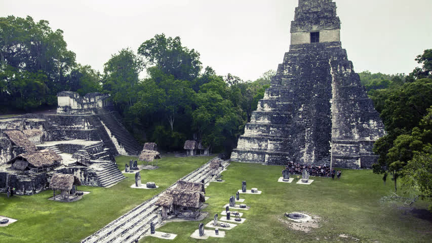 Фото - Гражданский конфликт и упадок древних майя объяснили мегазасухой