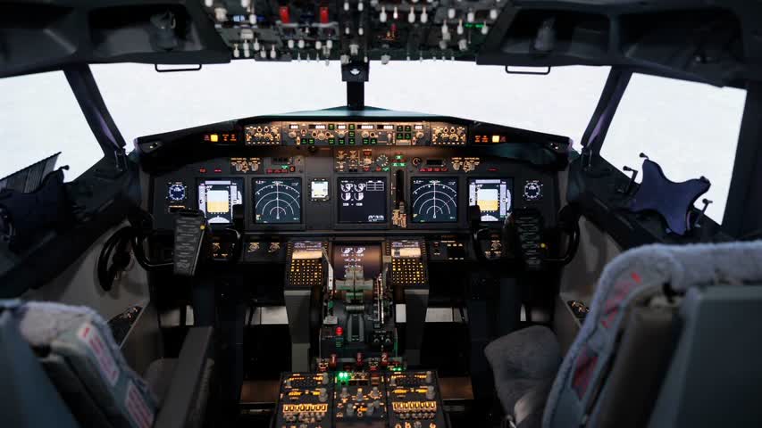 Фото - Идею замены второго пилота в самолетах на виртуального оценили