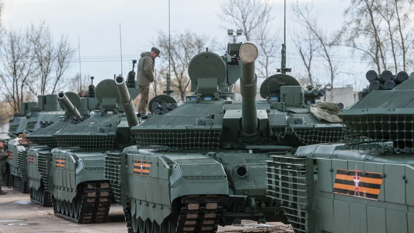 Фото - Минобороны получило партию модернизированных Т-90М