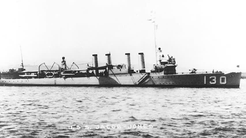 Фото - Обнаружен пропавший эсминец США времен Первой мировой войны