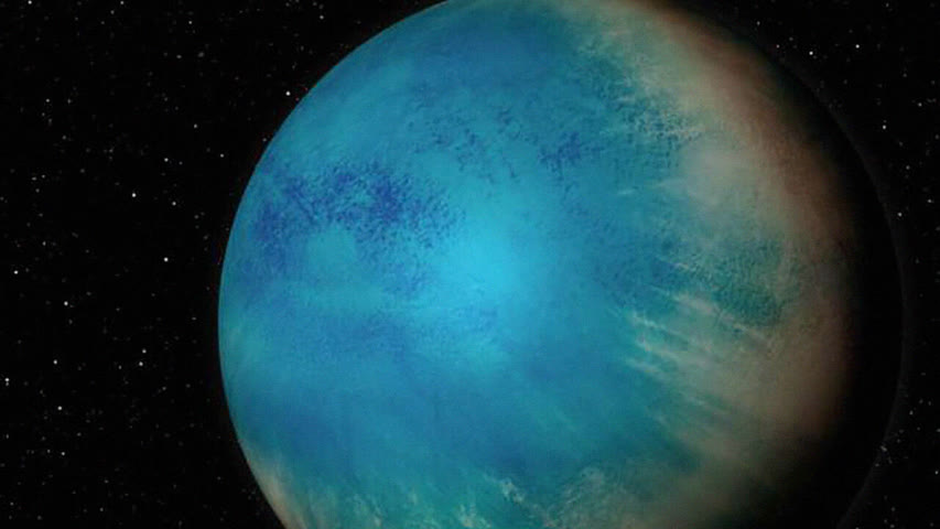 Фото - Обнаружена планета c суперокеаном