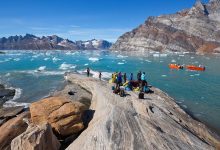 Фото - Тающие ледники Гренландии могут поднять уровень мирового океана на 78 сантиметров