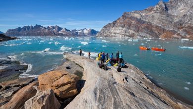 Фото - Тающие ледники Гренландии могут поднять уровень мирового океана на 78 сантиметров