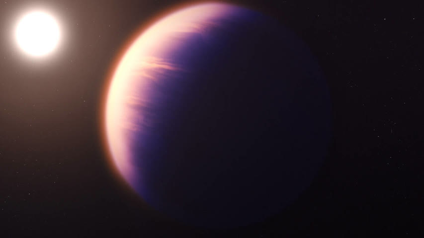 Фото - Телескоп Уэбба впервые обнаружил углекислый газ на экзопланете