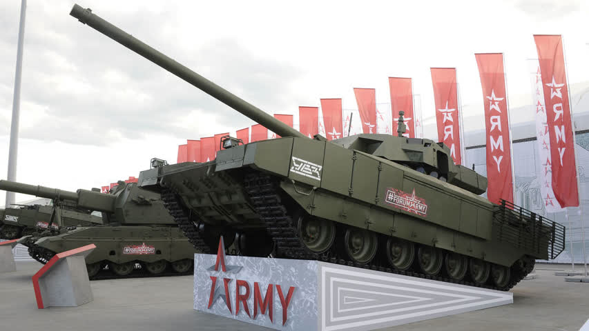 Фото - «Уралвагонзавод» покажет новые танки на форуме «Армия-2022»