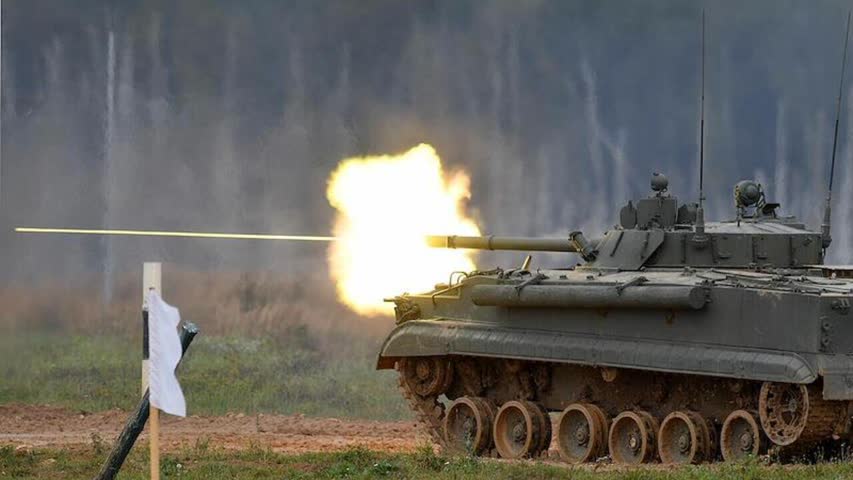 Фото - В России рассказали о превосходстве БМП-3 над бронетехникой Украины
