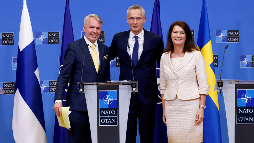 Фото - В США оценили пользу Финляндии и Швеции как членов НАТО в конфронтации с Россией
