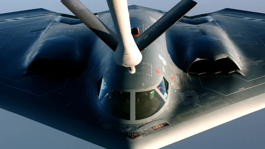 Фото - ВВС США из-за Китая перебросили в Австралию четыре B-2 Spirit