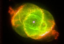 Фото - Астрономы обнаружили секретную звезду в центре туманности Кошачий глаз