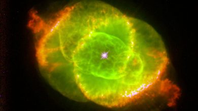 Фото - Астрономы обнаружили секретную звезду в центре туманности Кошачий глаз