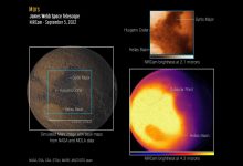 Фото - Космический телескоп James Webb получил первую фотографию Марса