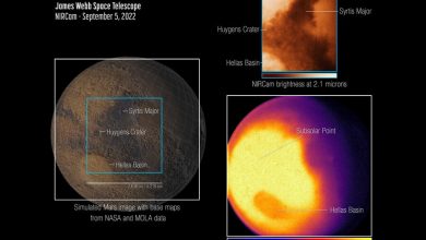 Фото - Космический телескоп James Webb получил первую фотографию Марса