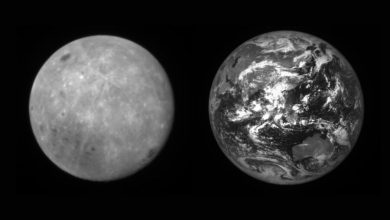 Фото - Первый лунный зонд из Южной Кореи сфотографировал Луну и Землю