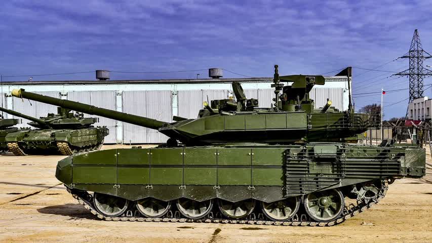 Фото - Военные впервые применили танк Т-90М с панорамным прицелом в боевых условиях