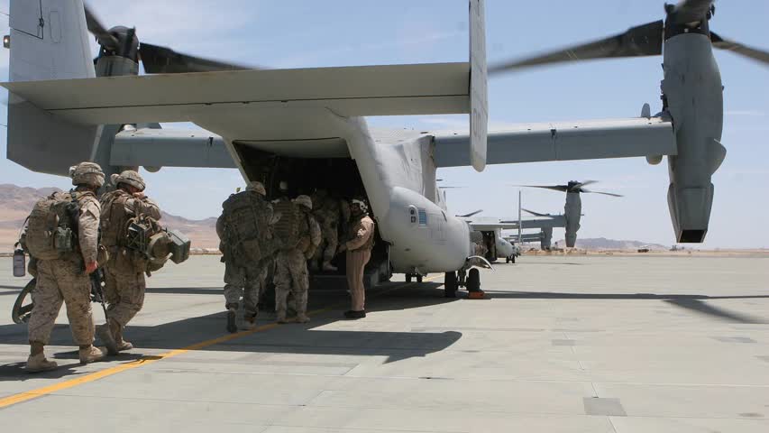 Фото - Американский конвертоплан Osprey назвали «ошибкой военных»