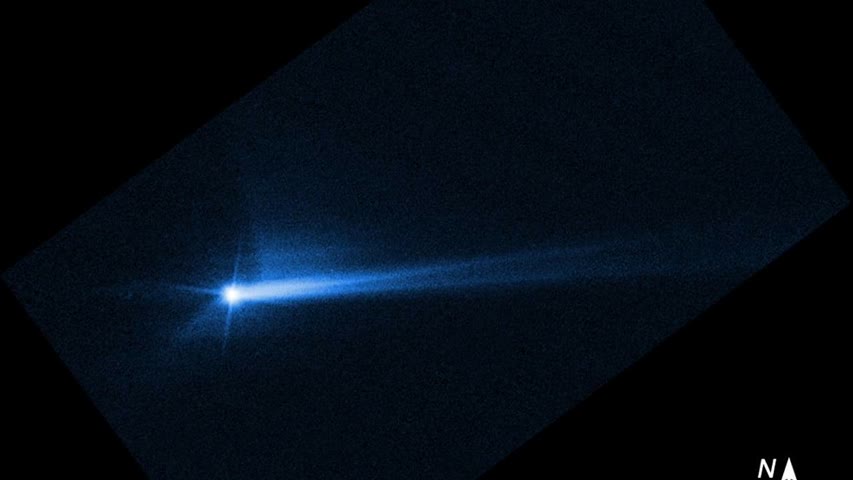 Фото - Человечество впервые успешно отклонило астероид