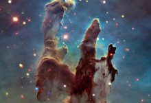 Фото - Космический телескоп «Джеймс Уэбб» передал новый снимок «Столпов Творения»