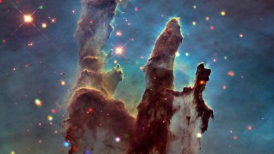Фото - Космический телескоп «Джеймс Уэбб» передал новый снимок «Столпов Творения»