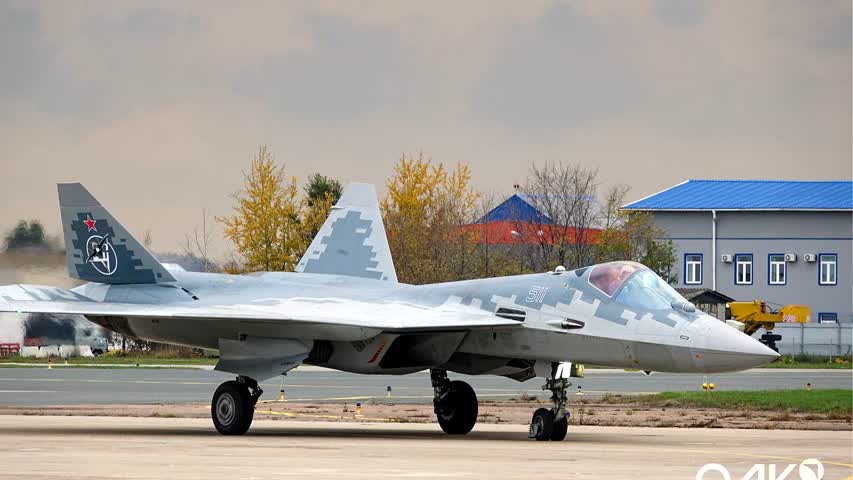 Фото - Модернизированный Су-57 впервые полетел