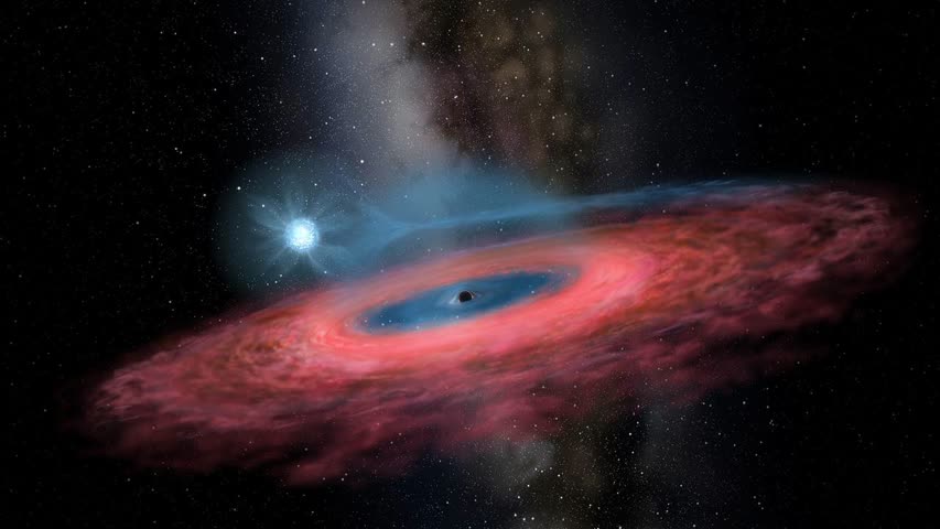 Фото - Поблизости от Солнечной системы обнаружили гигантскую черную дыру