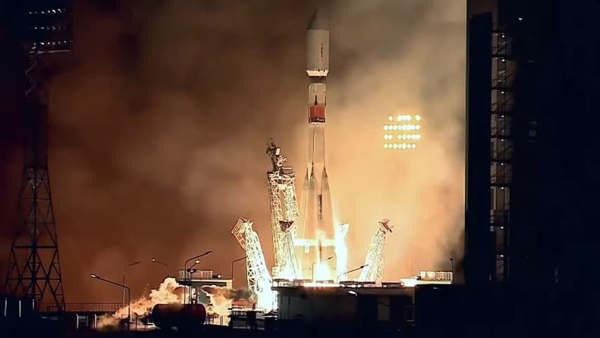 Фото - Ракета «Союз-2.1б» стартовала с космодрома Восточный