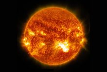 Фото - РАН: в октябре на Солнце были зафиксированы мощнейшие вспышки