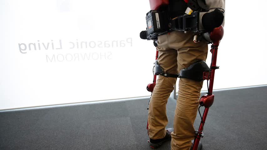 Фото - Разработан робот-экзоскелет для детей с параличом