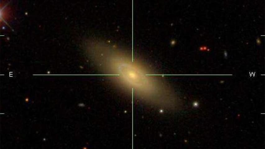 Фото - Российские астрономы обнаружили звездные «ясли» в почти потухшей галактике