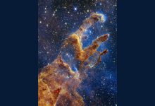 Фото - Телескоп Webb переснял знаменитую фотографию Hubble «Столпы творения»