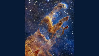 Фото - Телескоп Webb переснял знаменитую фотографию Hubble «Столпы творения»
