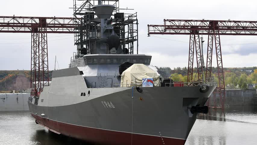 Фото - В России начались испытания нового корабля с «Калибрами»