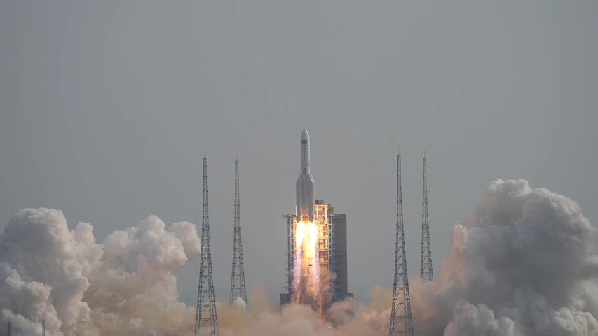 Фото - Китай завершил сборку национальной орбитальной станции