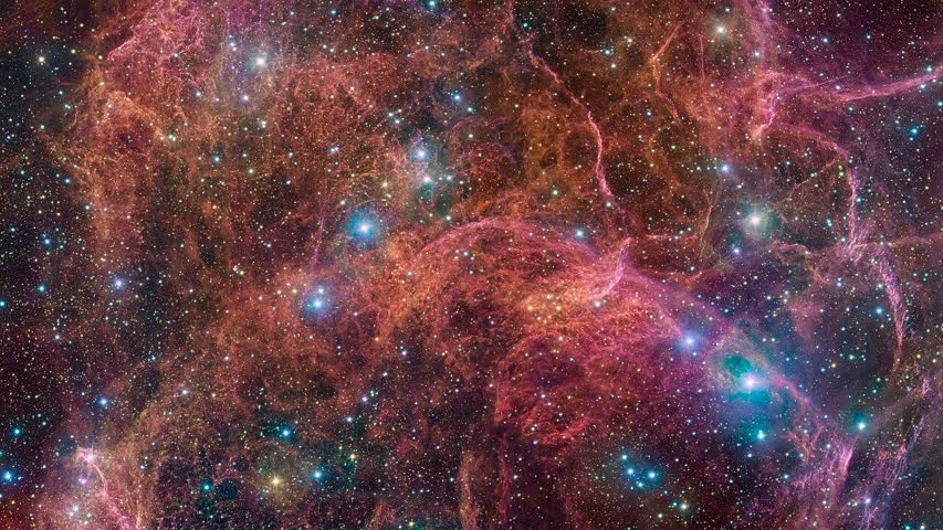 Фото - Опубликован беспрецедентный снимок остатка сверхновой в Парусах