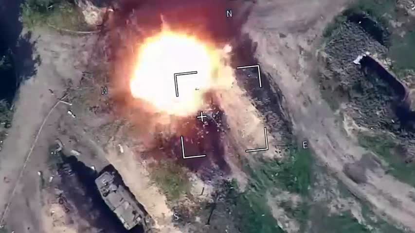 Фото - Российские войска стали чаще наносить удары по артиллерии и ПВО Украины