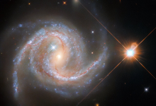 Фото - Телескоп Hubble сфотографировал спиральную галактику, похожую на Млечный путь