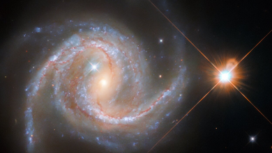 Фото - Телескоп Hubble сфотографировал спиральную галактику, похожую на Млечный путь