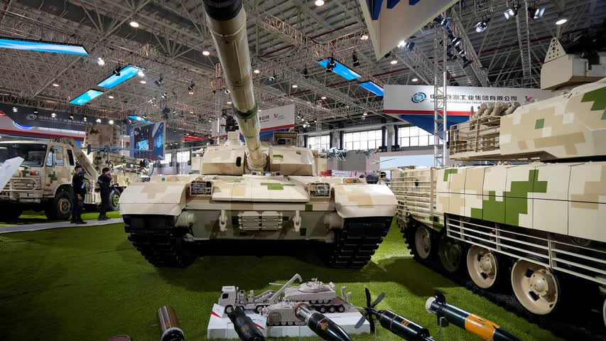 Фото - В Китае представили модернизированный танк VT-4