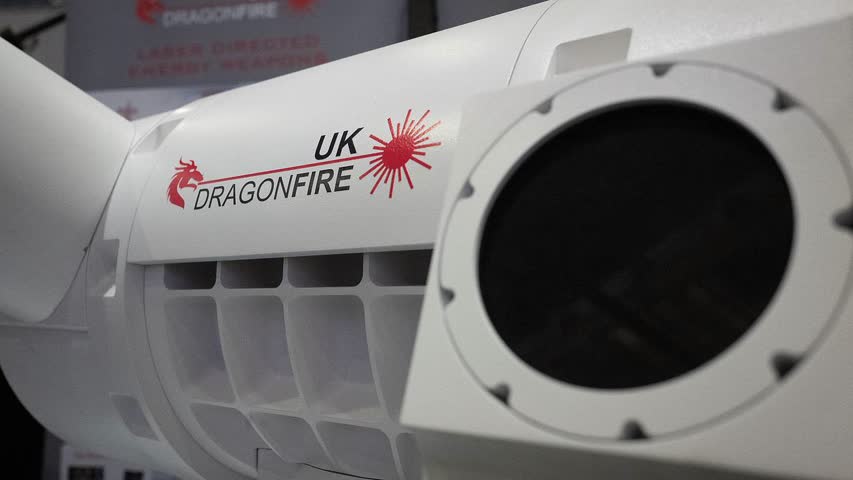 Фото - Великобритания испытала лазерное оружие